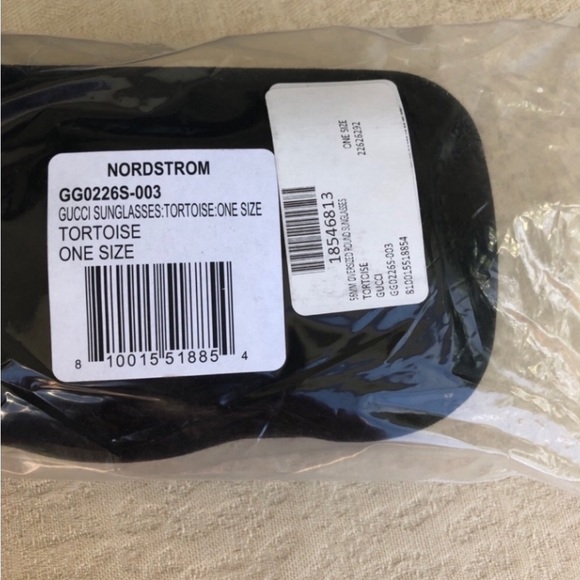 GUCCI 56mm sunglasses main image 10